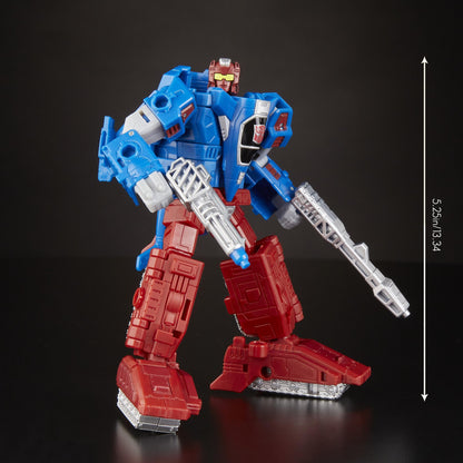 Transformers War For Cybertron Deluxe Class Action Figure 2-Pack - Autobot Alphastrike Counterforce (Re-Run)
