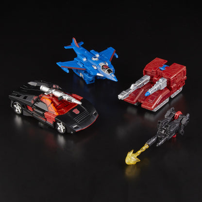 Transformers War For Cybertron Deluxe Class Action Figure 2-Pack - Autobot Alphastrike Counterforce (Re-Run)
