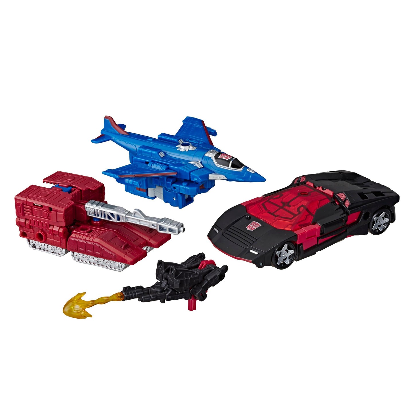 Transformers War For Cybertron Deluxe Class Action Figure 2-Pack - Autobot Alphastrike Counterforce (Re-Run)