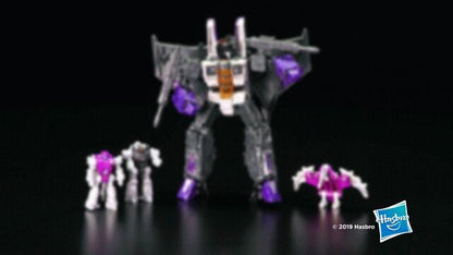 Transformers War For Cybertron Deluxe Class Action Figure Pack - Decepticon Phantom Strike Squadron (Re-Run)