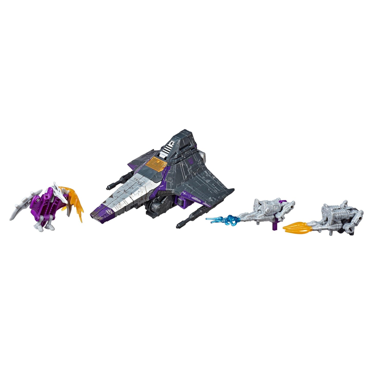 Transformers War For Cybertron Deluxe Class Action Figure Pack - Decepticon Phantom Strike Squadron (Re-Run)