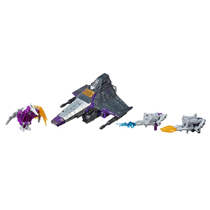 Transformers War For Cybertron Deluxe Class Action Figure Pack - Decepticon Phantom Strike Squadron (Re-Run)