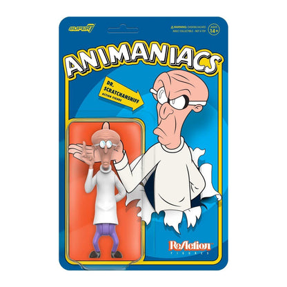 Animaniacs ReAction Action Figure - Dr. Scratchansniff
