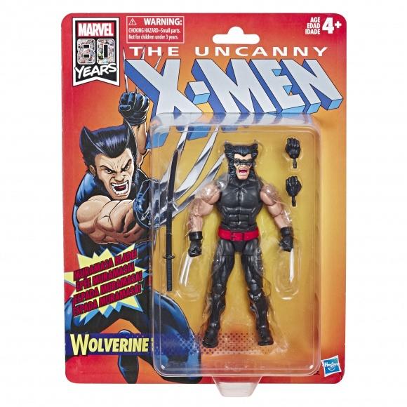 Marvel Legends X-Men Retro 6-Inch-Scale Action Figure - Wolverine