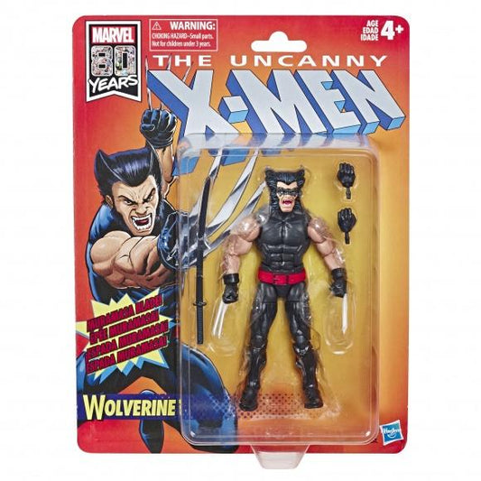 Marvel Legends X-Men Retro 6-Inch-Scale Action Figure - Wolverine