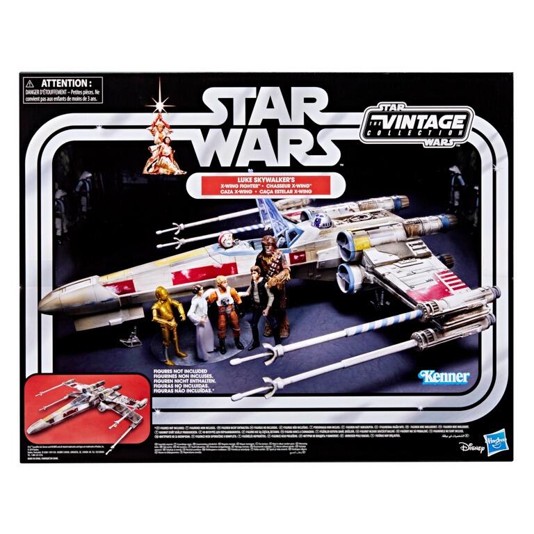 Star Wars The Vintage Collection 3.75 Inch Scale Vehicle - Luke Skywalker's X-Wing Starfighter