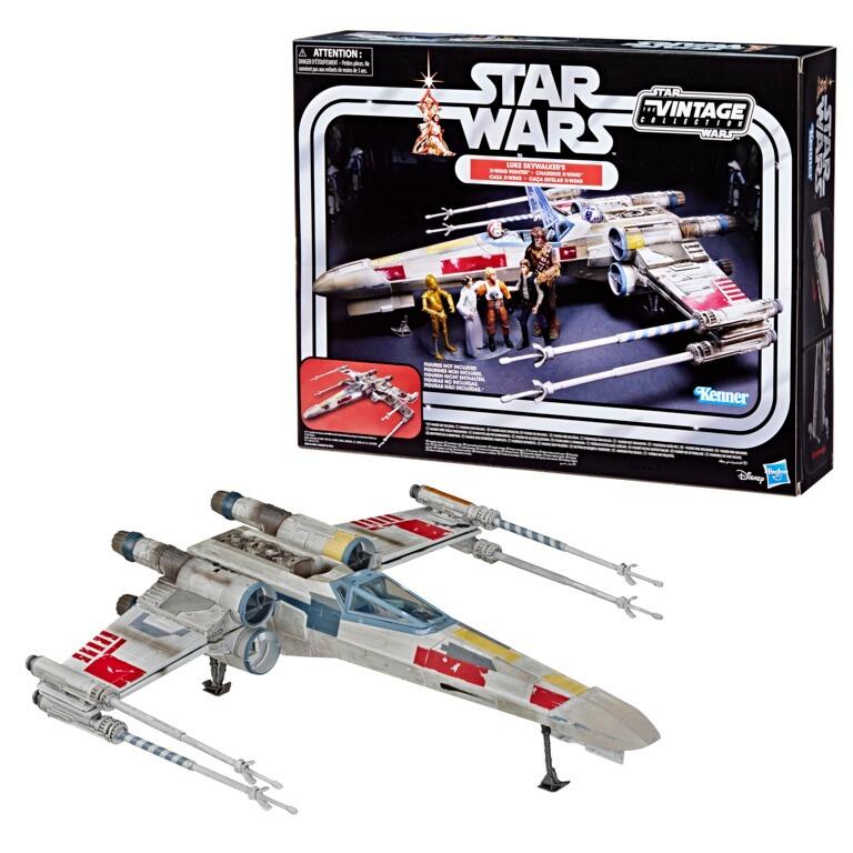 Star Wars The Vintage Collection 3.75 Inch Scale Vehicle - Luke Skywalker's X-Wing Starfighter