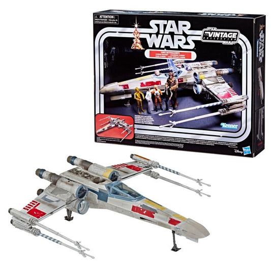 Star Wars The Vintage Collection 3.75 Inch Scale Vehicle - Luke Skywalker's X-Wing Starfighter