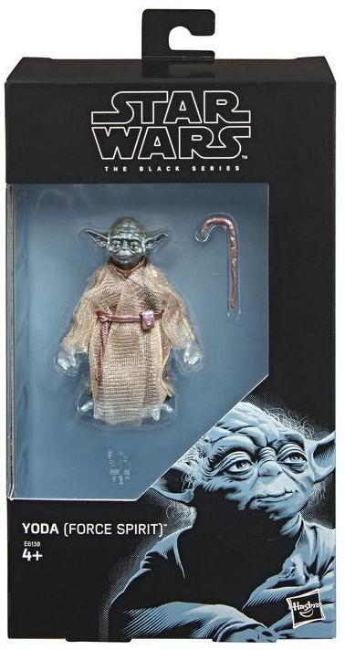Star Wars Black Series 6 Inch Action Figure Exclusive - Yoda (Force Spirit)