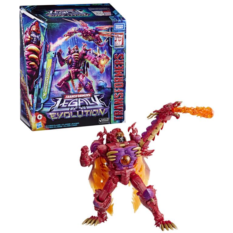 Transformers Generations Legacy Evolution Leader Class Action Figure - Transmetal II Megatron