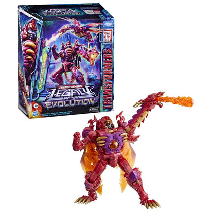 Transformers Generations Legacy Evolution Leader Class Action Figure - Transmetal II Megatron