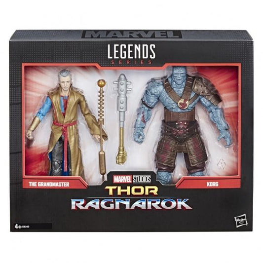 Marvel Comics 80th Anniversary Legends Series 6-Inch-Scale Action Figure 2-Pack - The Grandmaster & Korg