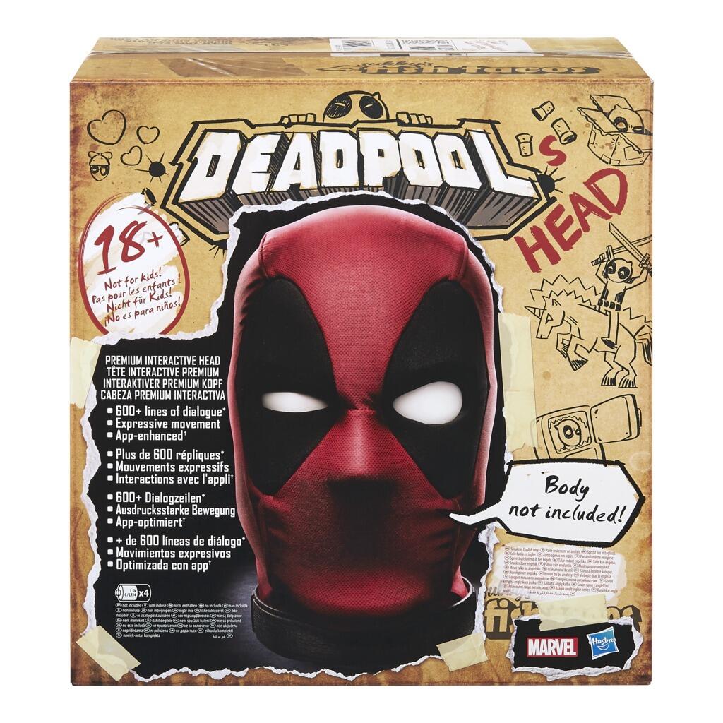 Marvel Legends Deadpool Premium Collectible Interactive Head - Deadpool (Re-Run)