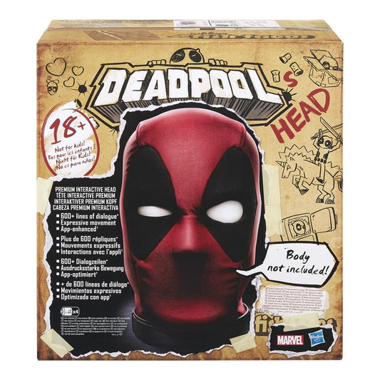 Marvel Legends Deadpool Premium Collectible Interactive Head - Deadpool (Re-Run)