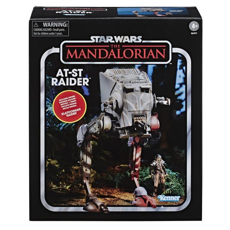 Star Wars The Vintage Collection 3.75 Inch Scale Vehicle -  AT-ST Raider