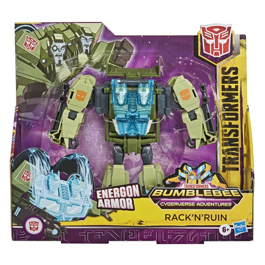 Transformers Bumblebee: Cyberverse Adventures Action Figure - Rack'N'Ruin