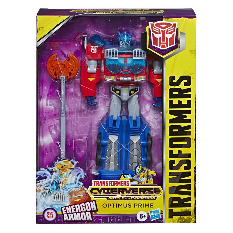 Transformers Bumblebee: Cyberverse Adventures Action Figure - Optimus Prime