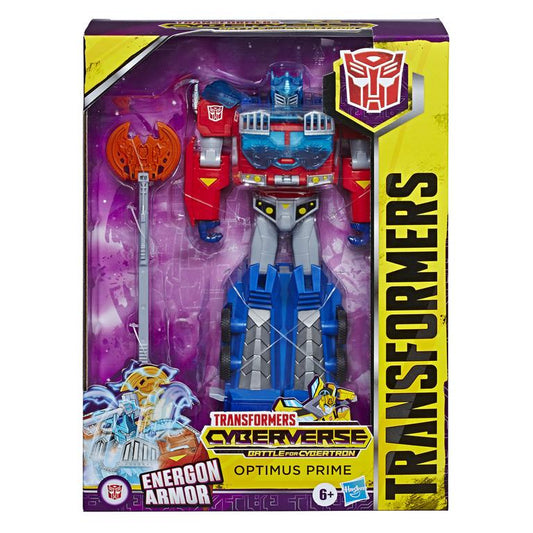 Transformers Bumblebee: Cyberverse Adventures Action Figure - Optimus Prime