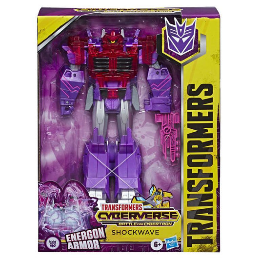 Transformers Bumblebee: Cyberverse Adventures Action Figure -  Shock Wave