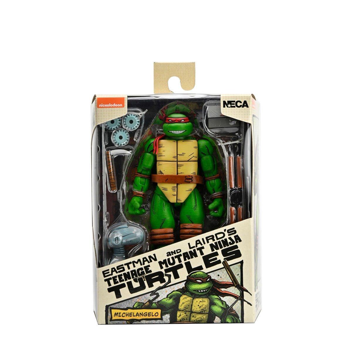 Teenage Mutant Ninja Turtles Comic 7 Inch Ultimate Action Figure - Michelangelo (Return To New York)
