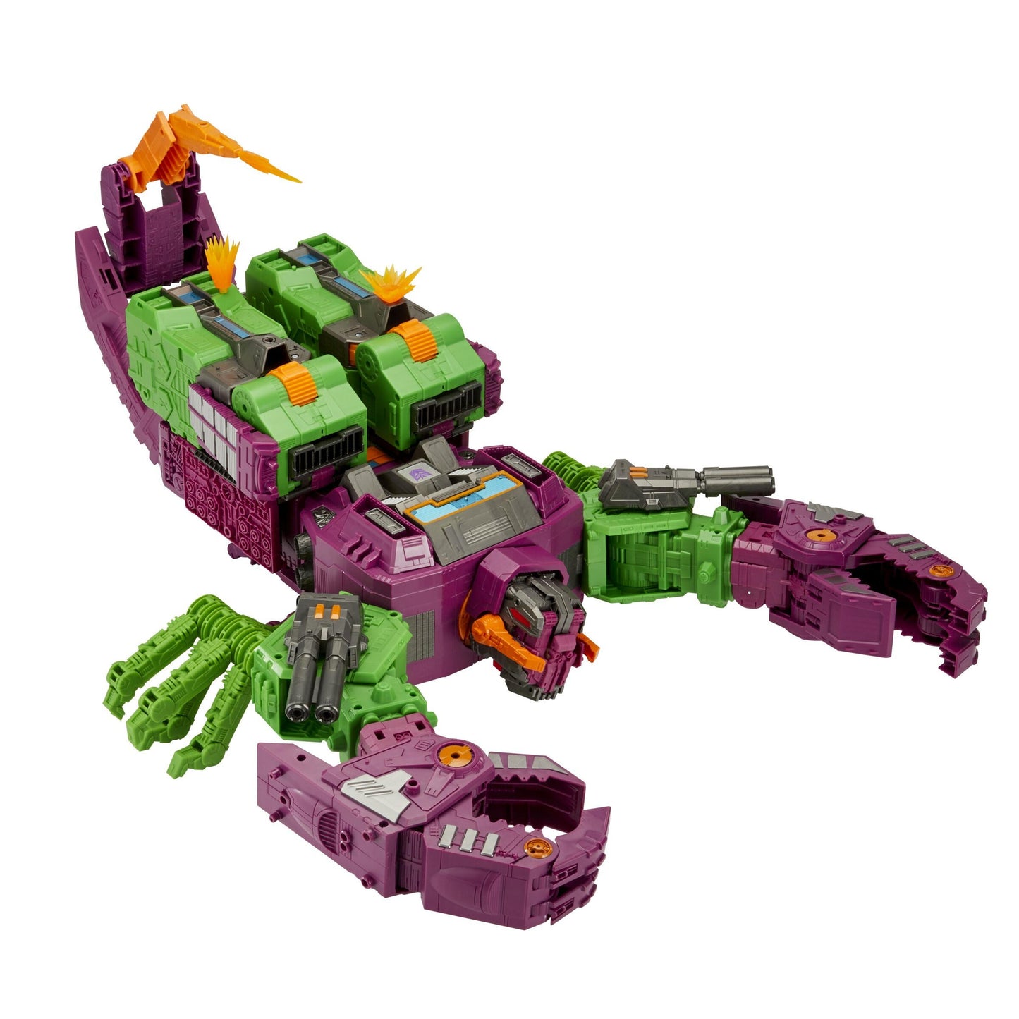 Transformers War for Cybertron Earthrise Titan Class Action Figure - Scorponok