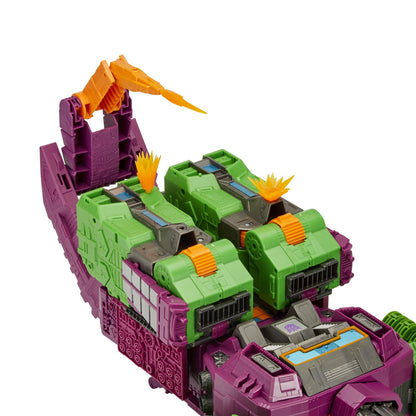 Transformers War for Cybertron Earthrise Titan Class Action Figure - Scorponok