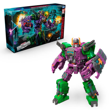 Transformers War for Cybertron Earthrise Titan Class Action Figure - Scorponok