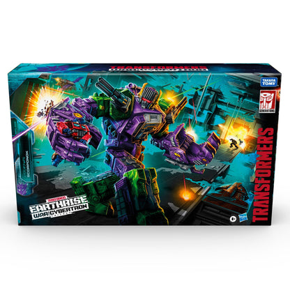 Transformers War for Cybertron Earthrise Titan Class Action Figure - Scorponok