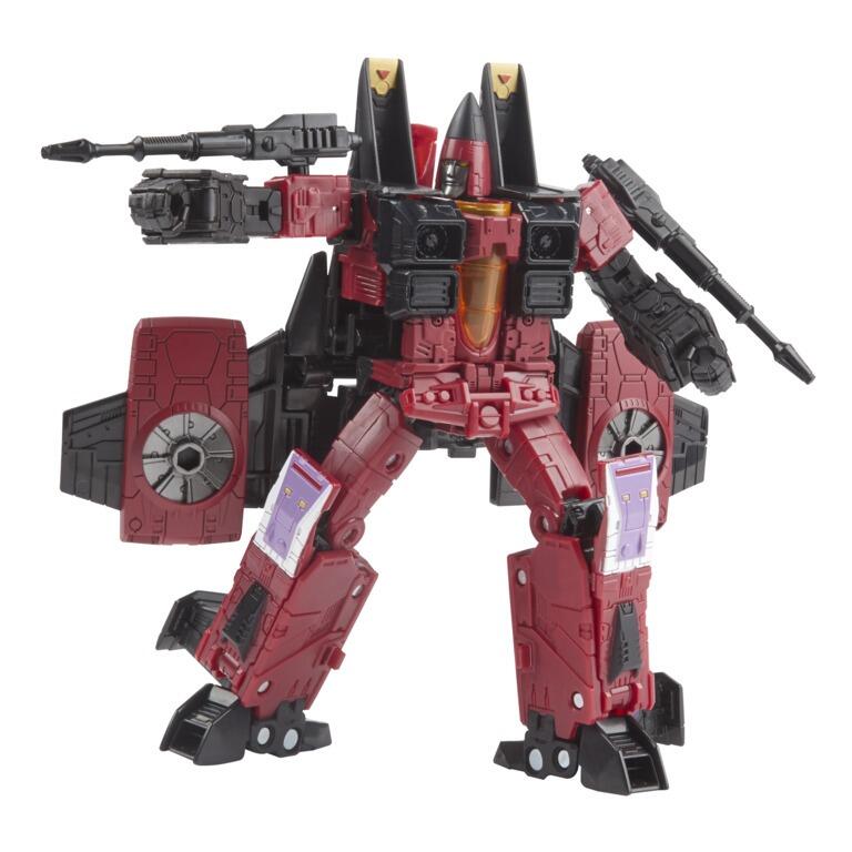 Transformers War for Cybertron: Earthrise Voyager Class Action Figure - Thrust (Re-Run)