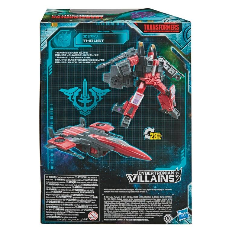 Transformers War for Cybertron: Earthrise Voyager Class Action Figure - Thrust (Re-Run)