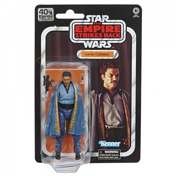 Star Wars 40th Anniversary Black Series 6 Inch Action Figure Wave 4 - Lando Calrissian