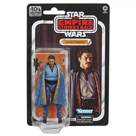 Star Wars 40th Anniversary Black Series 6 Inch Action Figure Wave 4 - Lando Calrissian