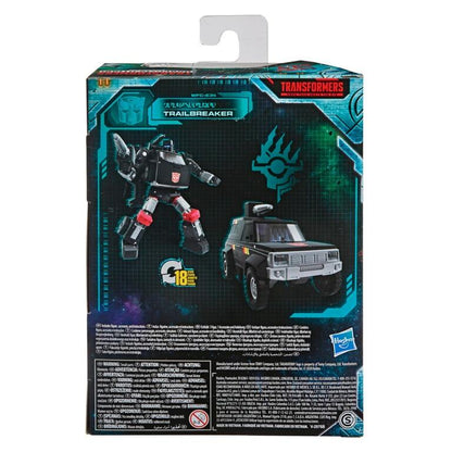 Transformers War for Cybertron: Earthrise Deluxe Action Figure - Trailbreaker