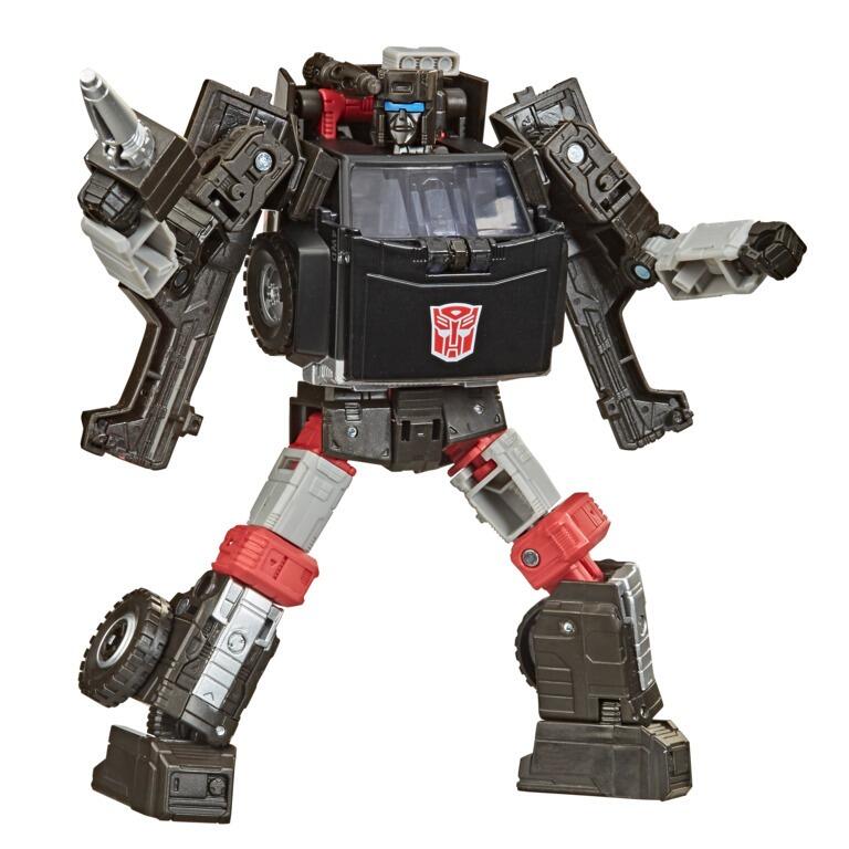 Transformers War for Cybertron: Earthrise Deluxe Action Figure - Trailbreaker