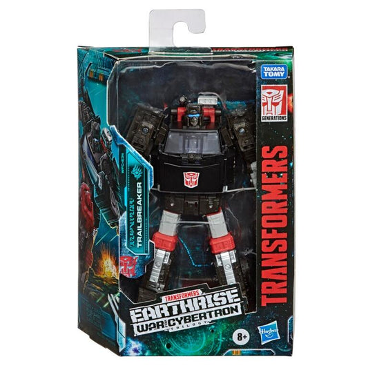 Transformers War for Cybertron: Earthrise Deluxe Action Figure - Trailbreaker