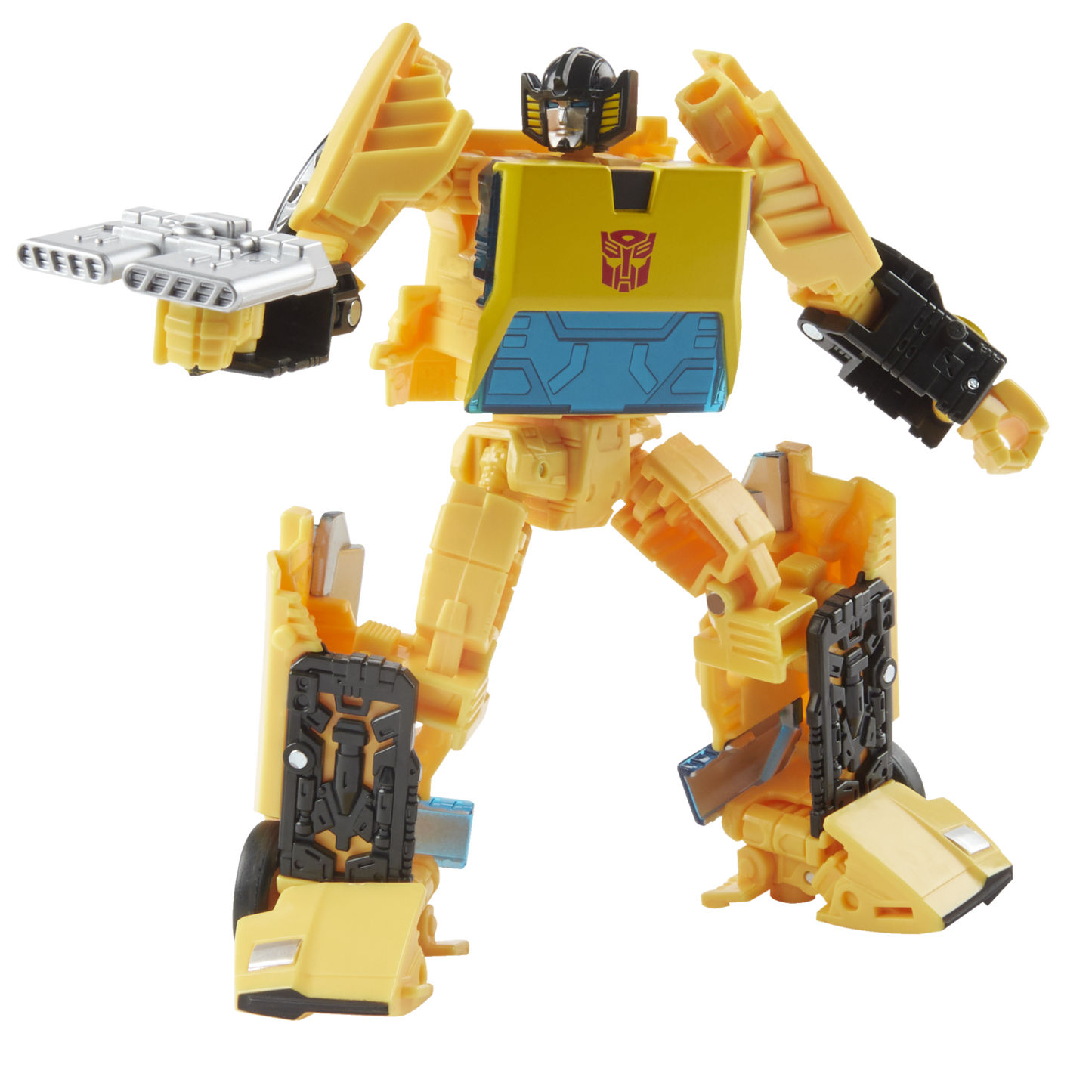 Transformers War for Cybertron: Earthrise Deluxe Action Figure - Sunstreaker