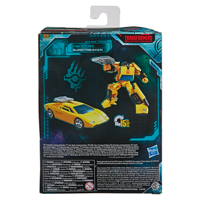 Transformers War for Cybertron: Earthrise Deluxe Action Figure - Sunstreaker