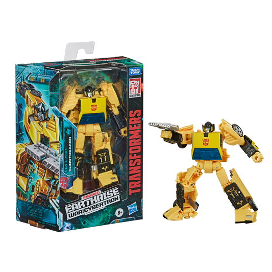 Transformers War for Cybertron: Earthrise Deluxe Action Figure - Sunstreaker