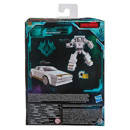 Transformers War for Cybertron: Earthrise Deluxe Action Figure Wave 3 - Runamuck
