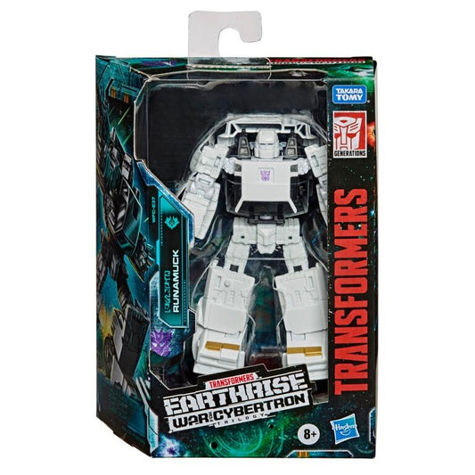 Transformers War for Cybertron: Earthrise Deluxe Action Figure Wave 3 - Runamuck