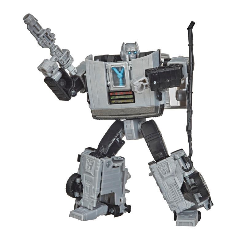 Transformers Toys Generations -- Transformers Collaborative: Back to the Future Mash-Up Gigawatt (40th Re-Run)