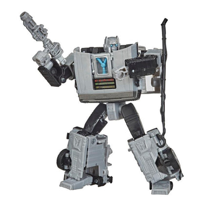 Transformers Toys Generations -- Transformers Collaborative: Back to the Future Mash-Up Gigawatt (40th Re-Run)