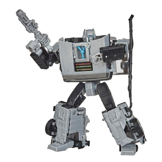 Transformers Toys Generations -- Transformers Collaborative: Back to the Future Mash-Up Gigawatt (40th Re-Run)