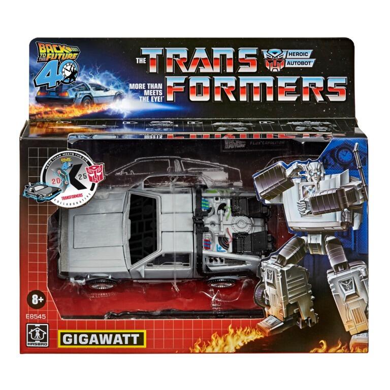 Transformers Toys Generations -- Transformers Collaborative: Back to the Future Mash-Up Gigawatt (40th Re-Run)