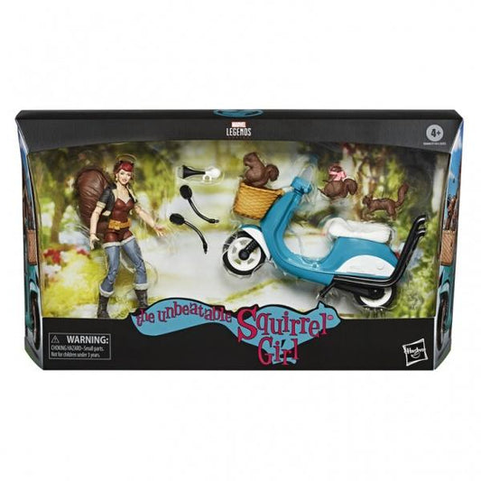 Marvel Legends 6 Inch Action Figure Vehicles - Squirrel Girl