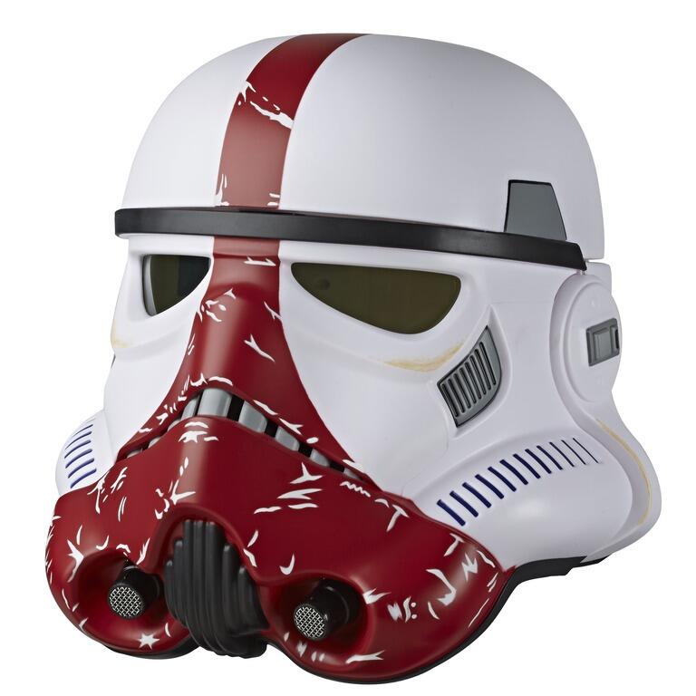Star Wars Black Series Premium Electronic Helmet - Incinerator Stormtrooper