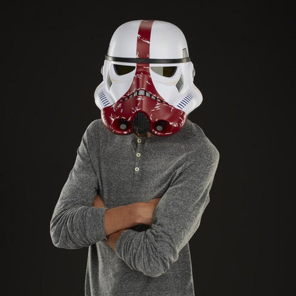 Star Wars Black Series Premium Electronic Helmet - Incinerator Stormtrooper