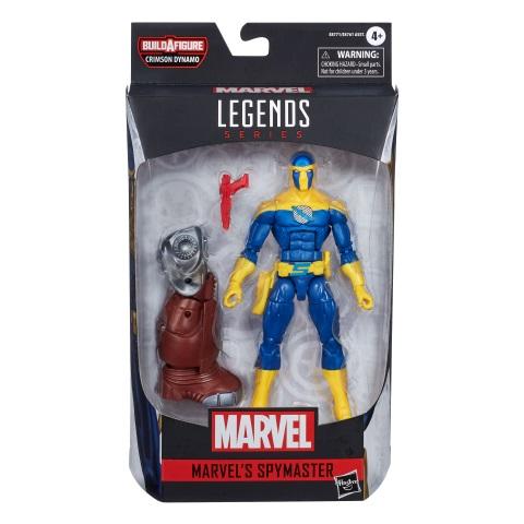 Black Widow Marvel Legends 6 Inch Action Figures Wave 1 - Marvel's Spymaster