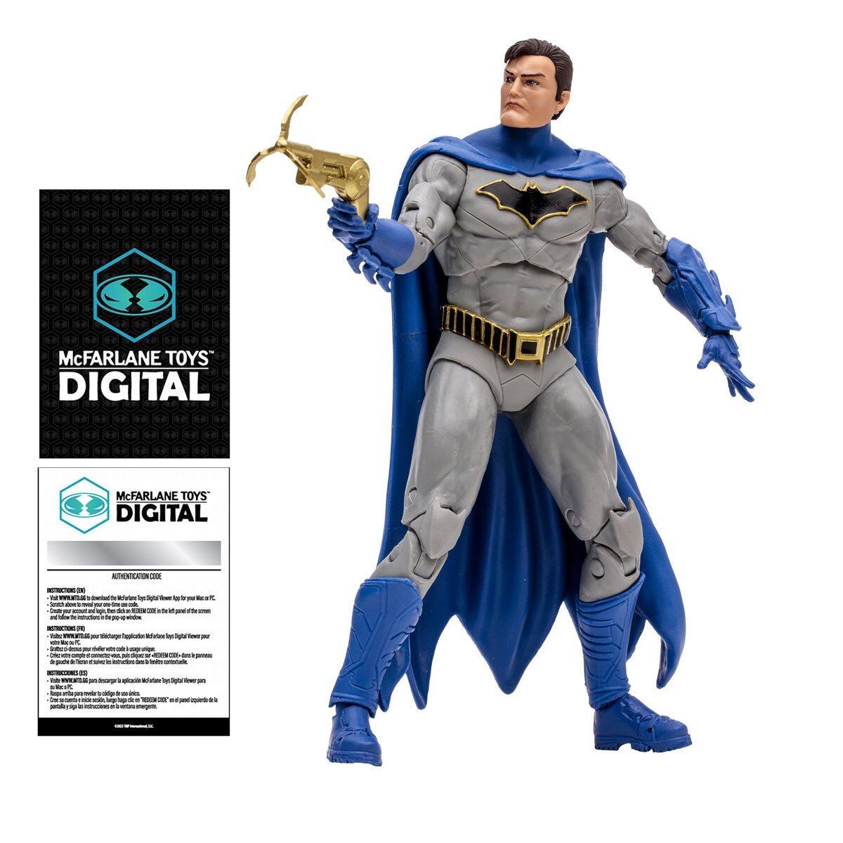 DC Direct Rebirth 7 Inch Digital Collectible Action Figure Wave 1 - Classic Batman