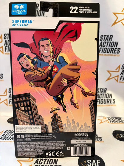 DC Multiverse 7 Inch Action Figure - Superman (Classic)(Blister Card)
